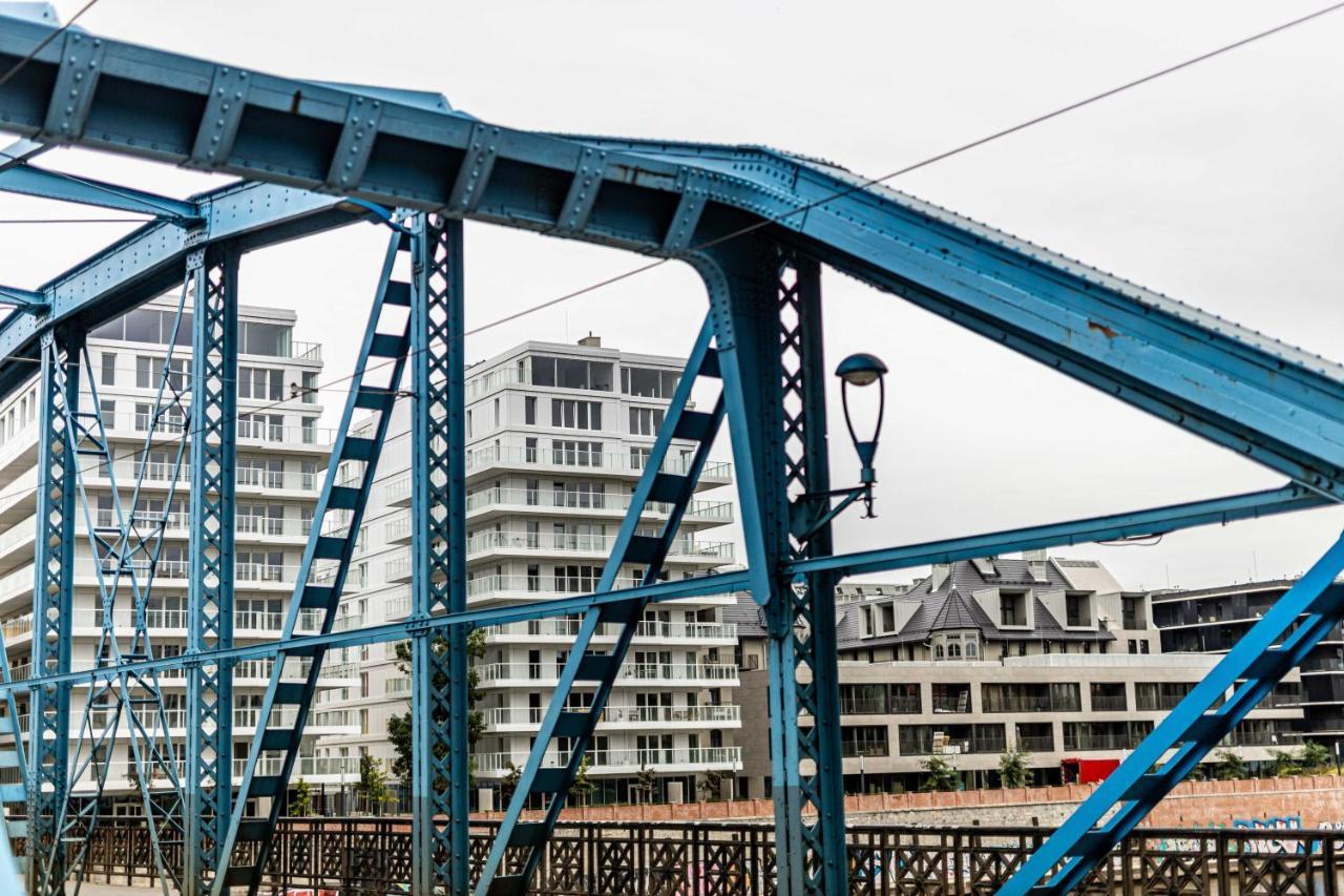 Luksus W Centrum Nad Odra Wrocław Buitenkant foto